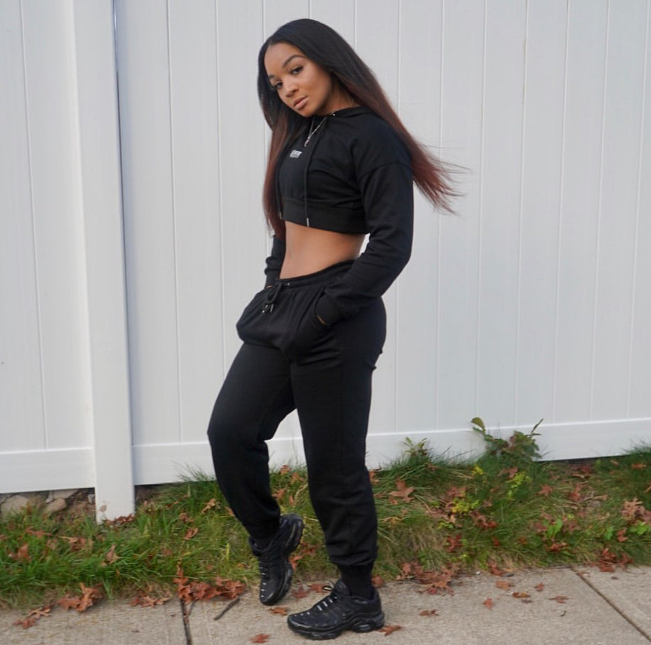 Cozy Szn Crop Sweater
