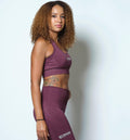 Purple Passion Sports Bra