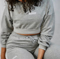 Cozy Szn Crop Sweater