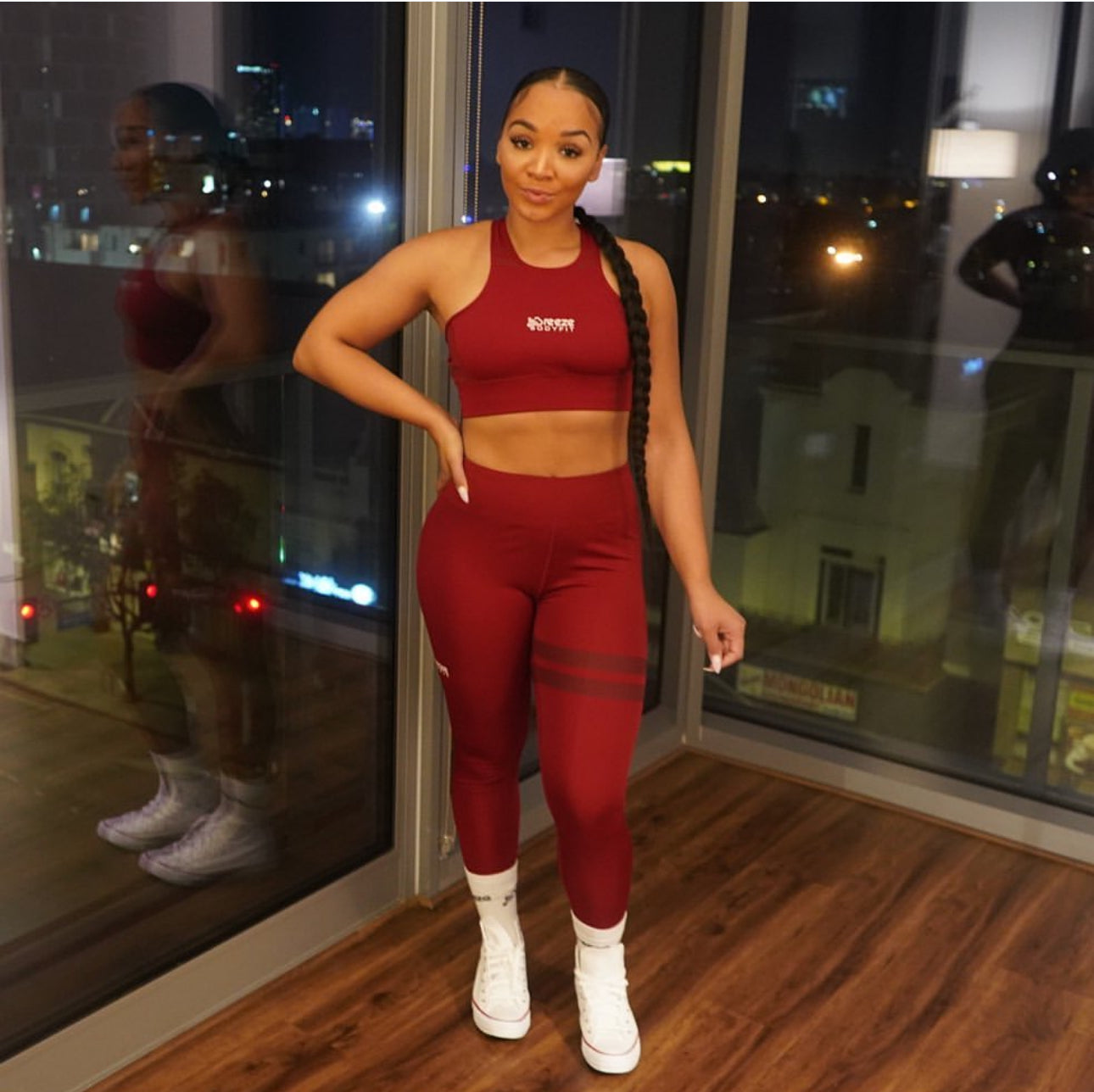 Valentine Leggings
