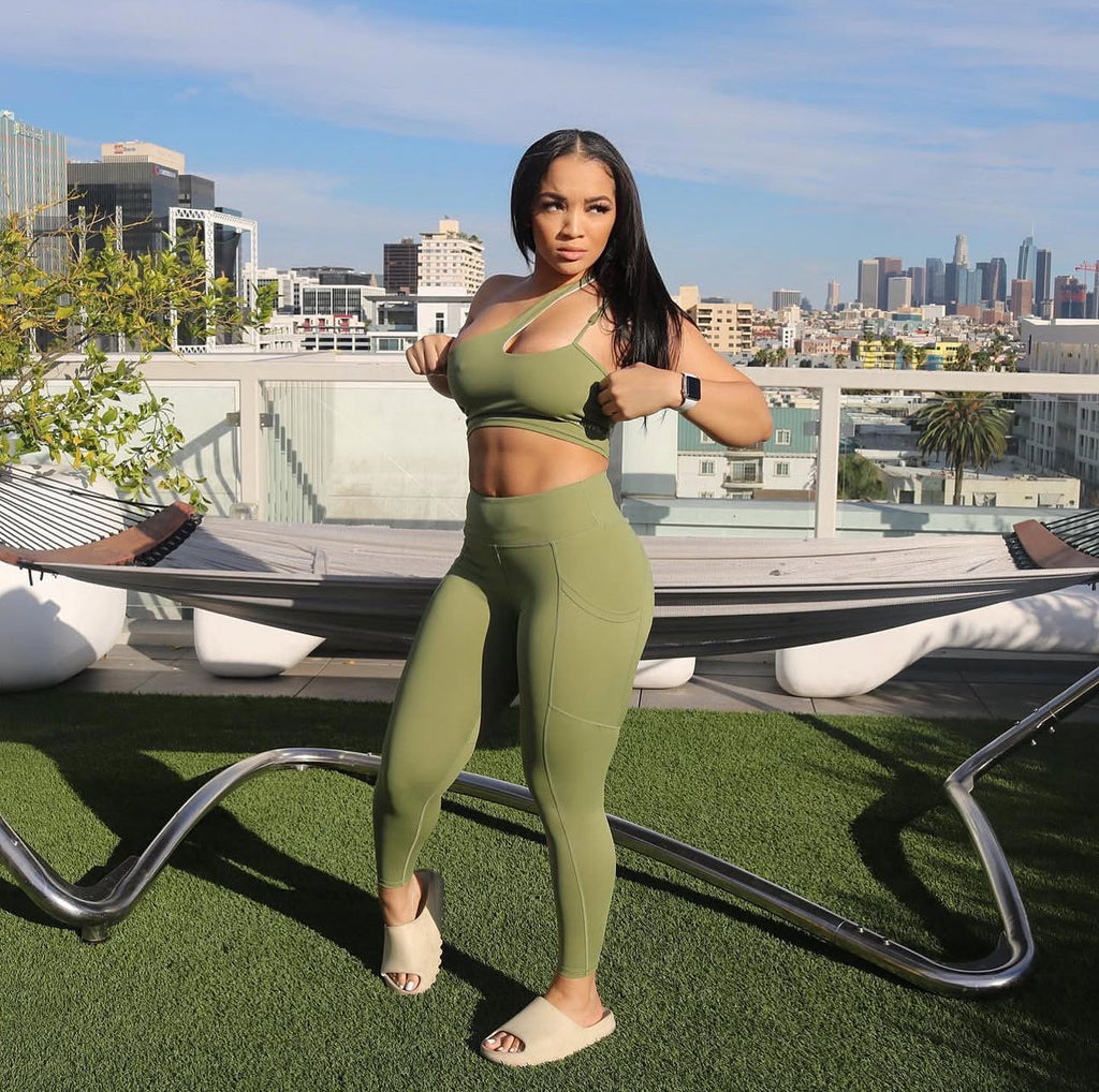 Money Scrunch Leggings