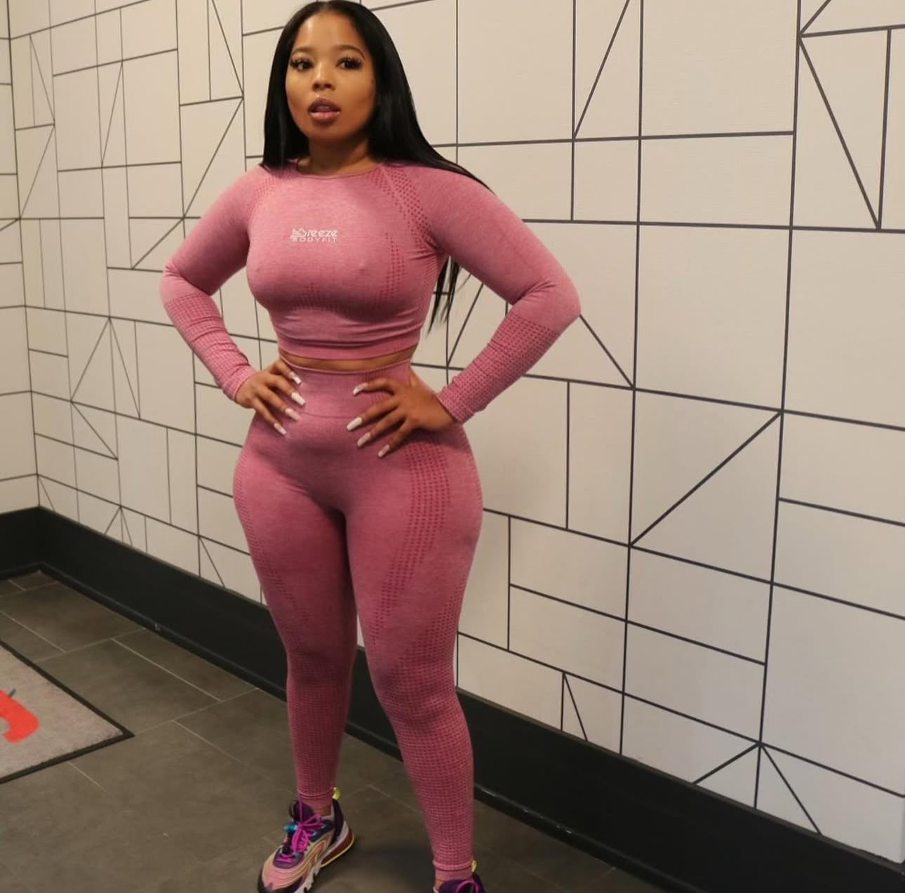 Pink Power Leggings