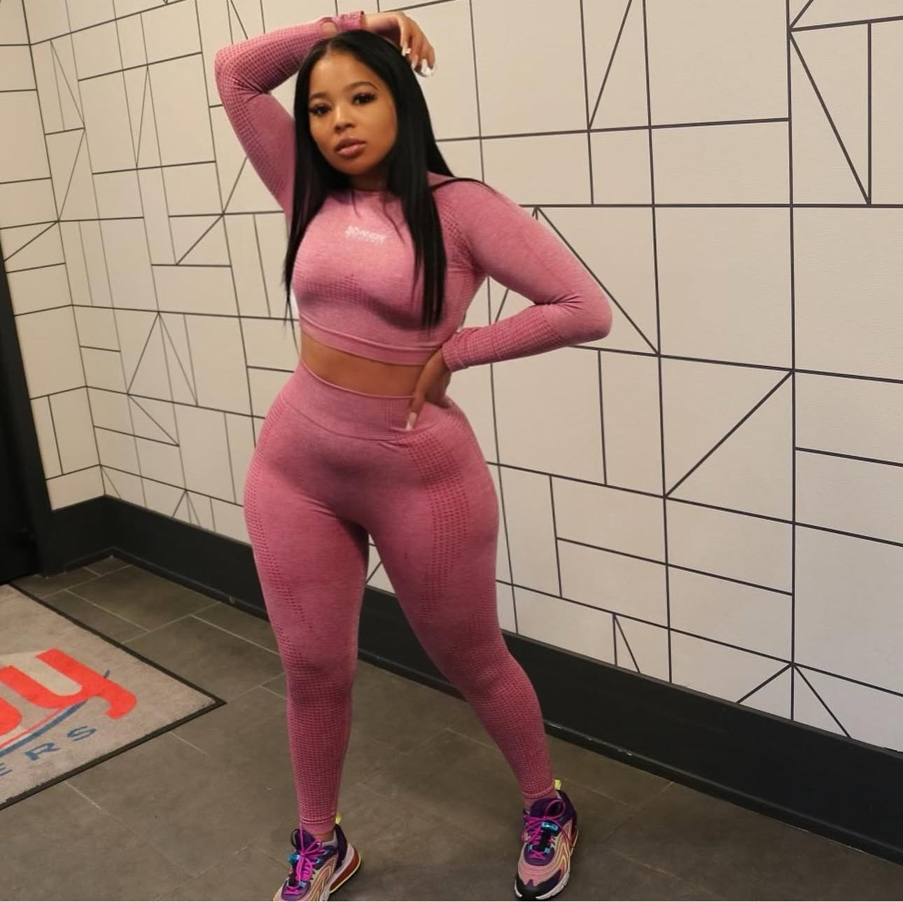 Pink Power Leggings