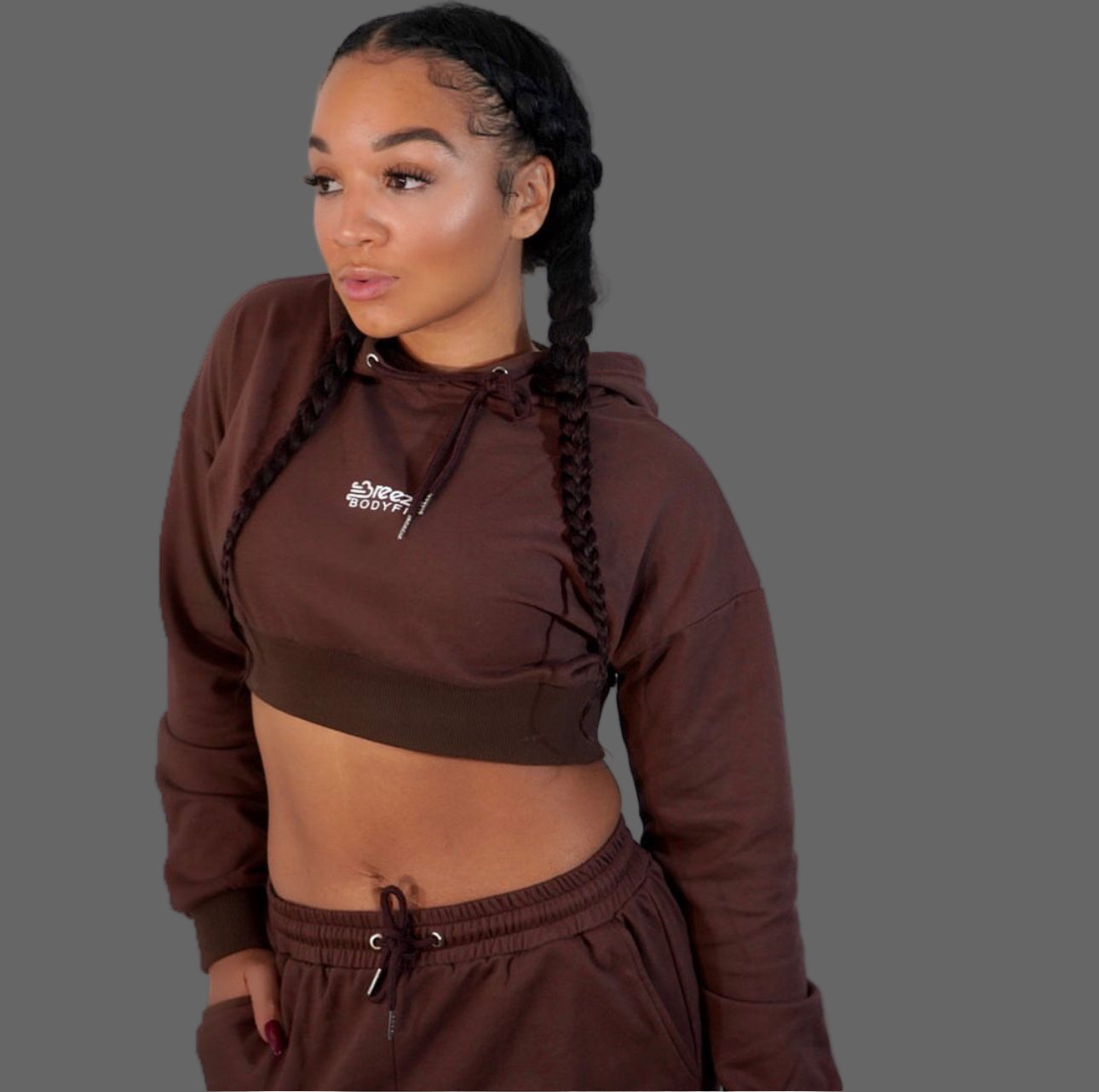 Cozy Szn Crop Sweater