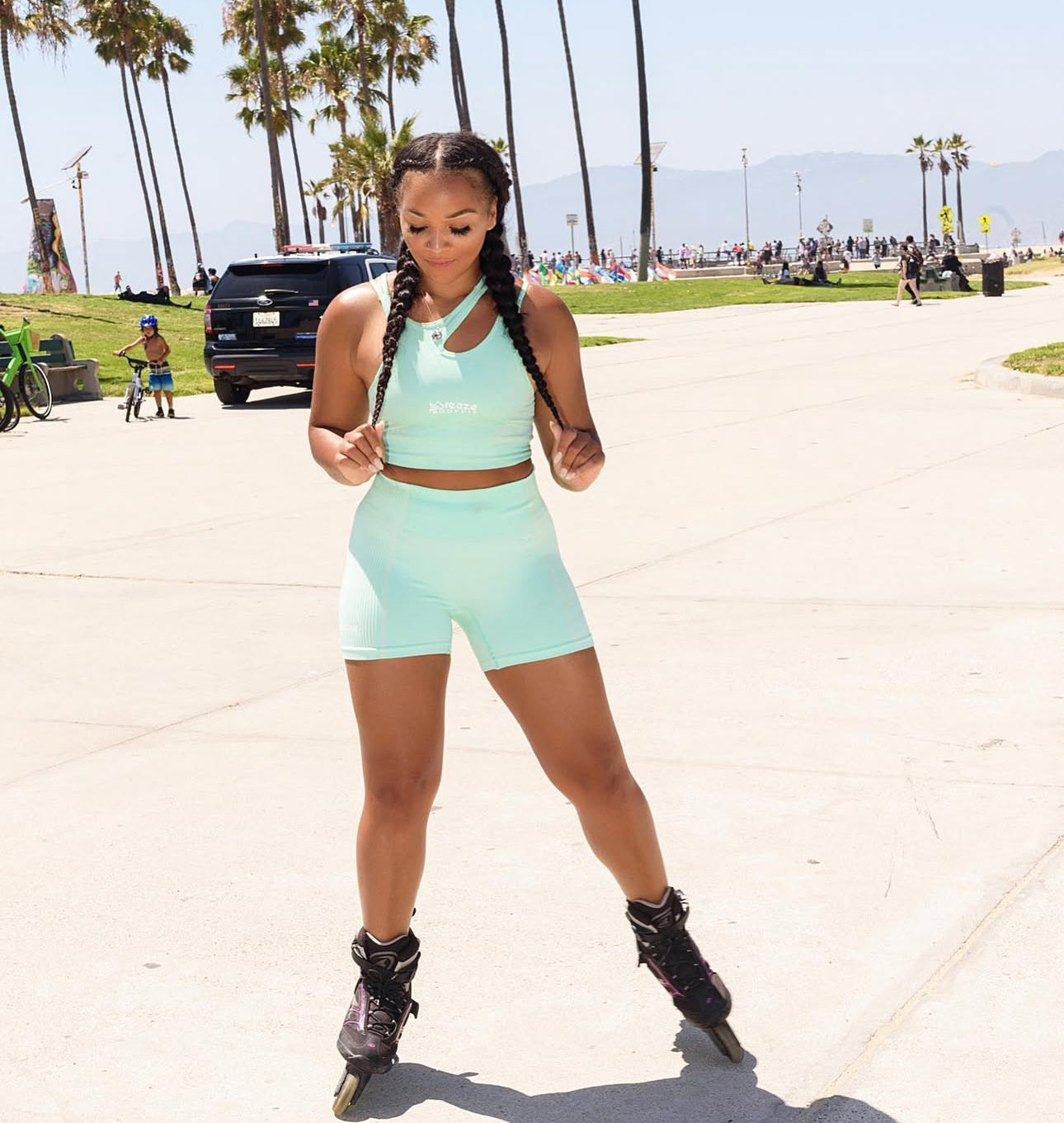 Aqua Shorts