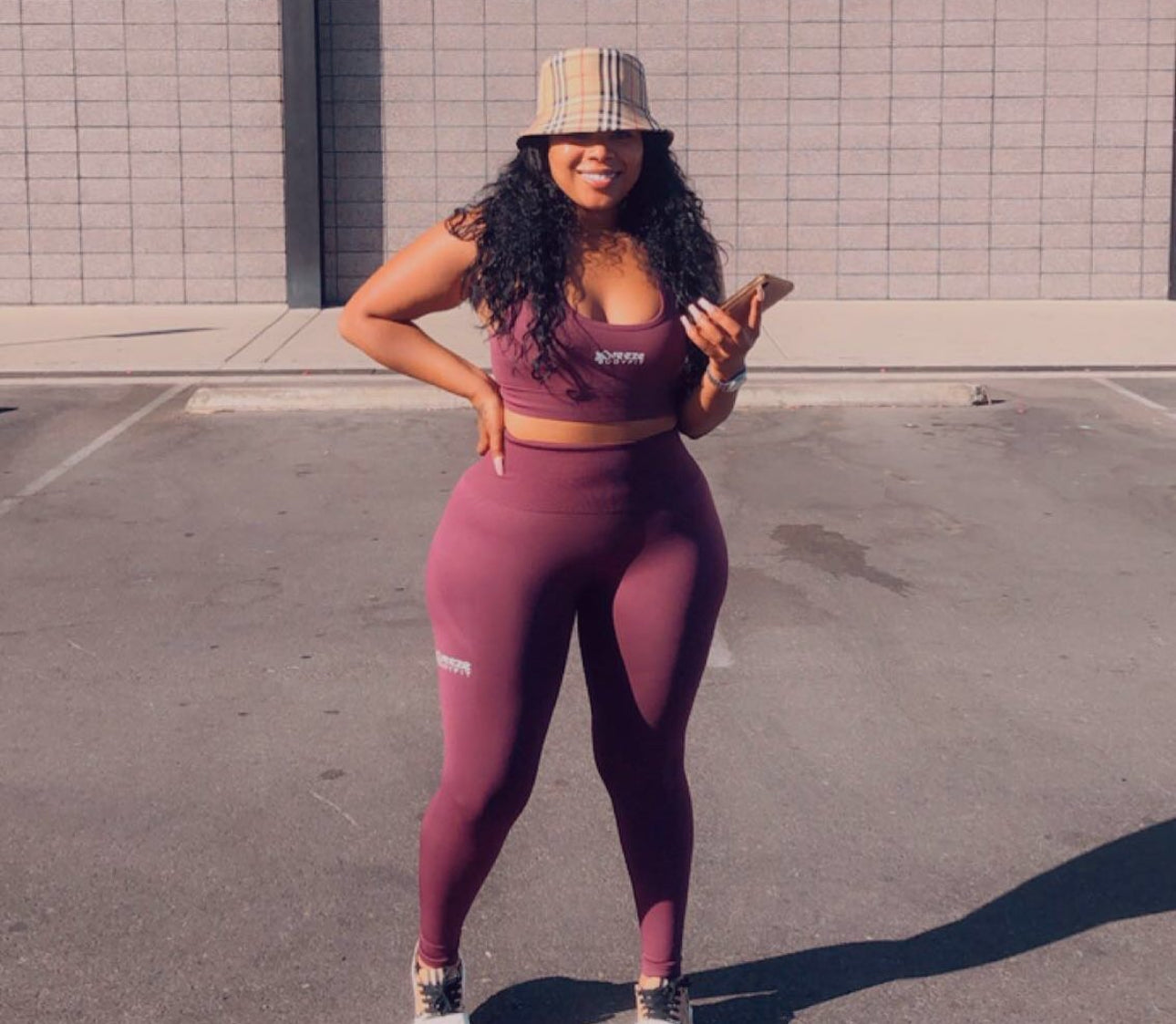 Purple Passion Leggings