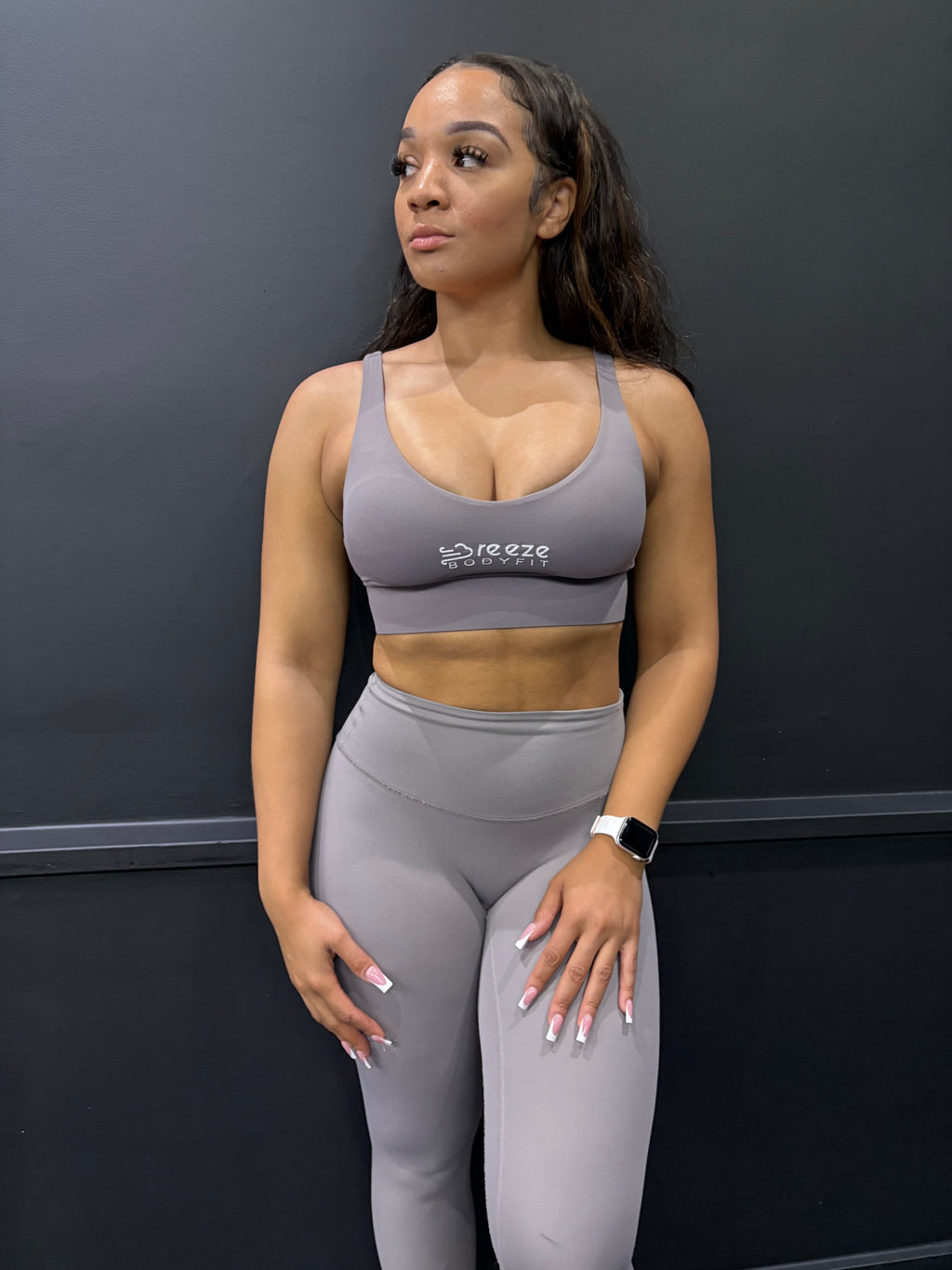 V-Neck Sports Bra