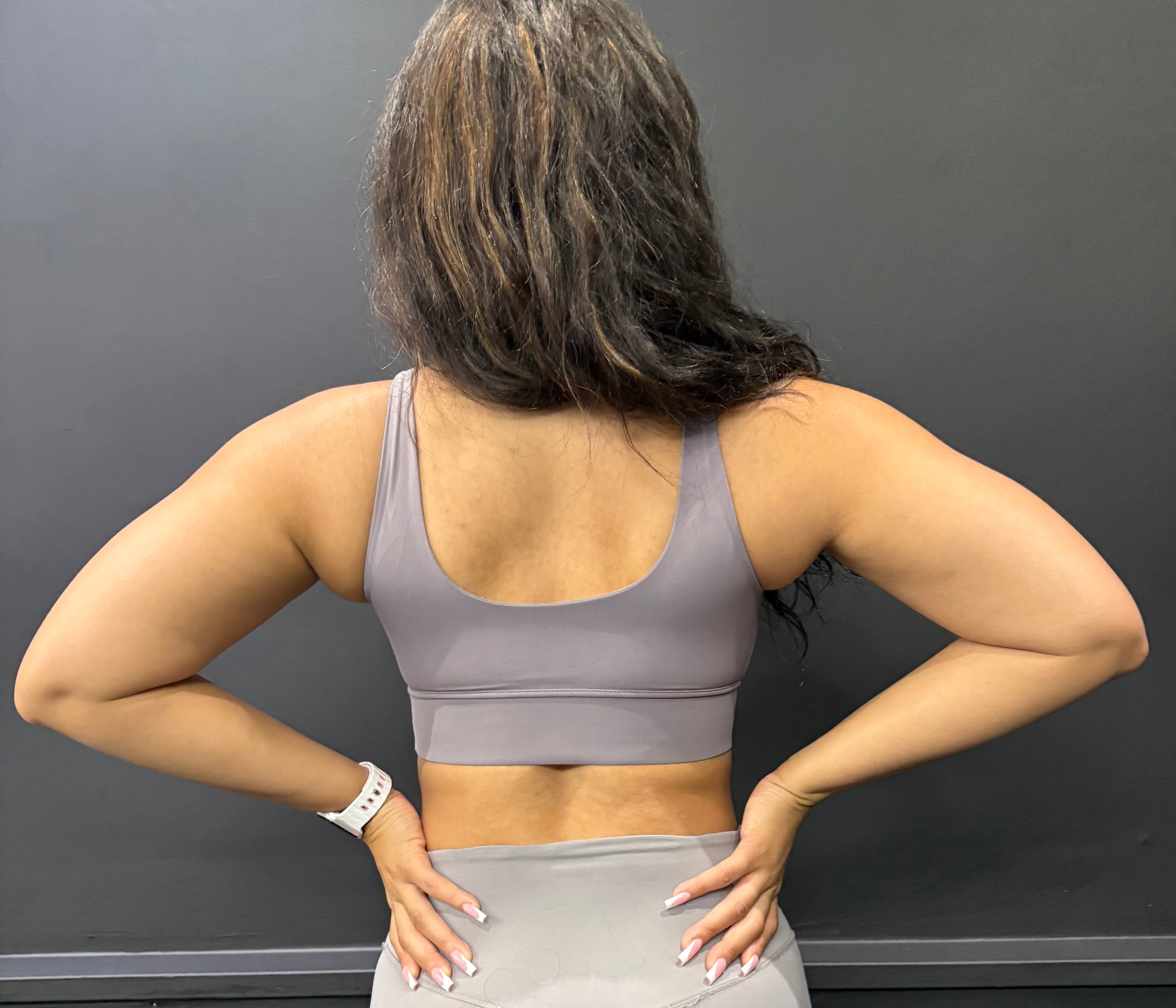 V-Neck Sports Bra