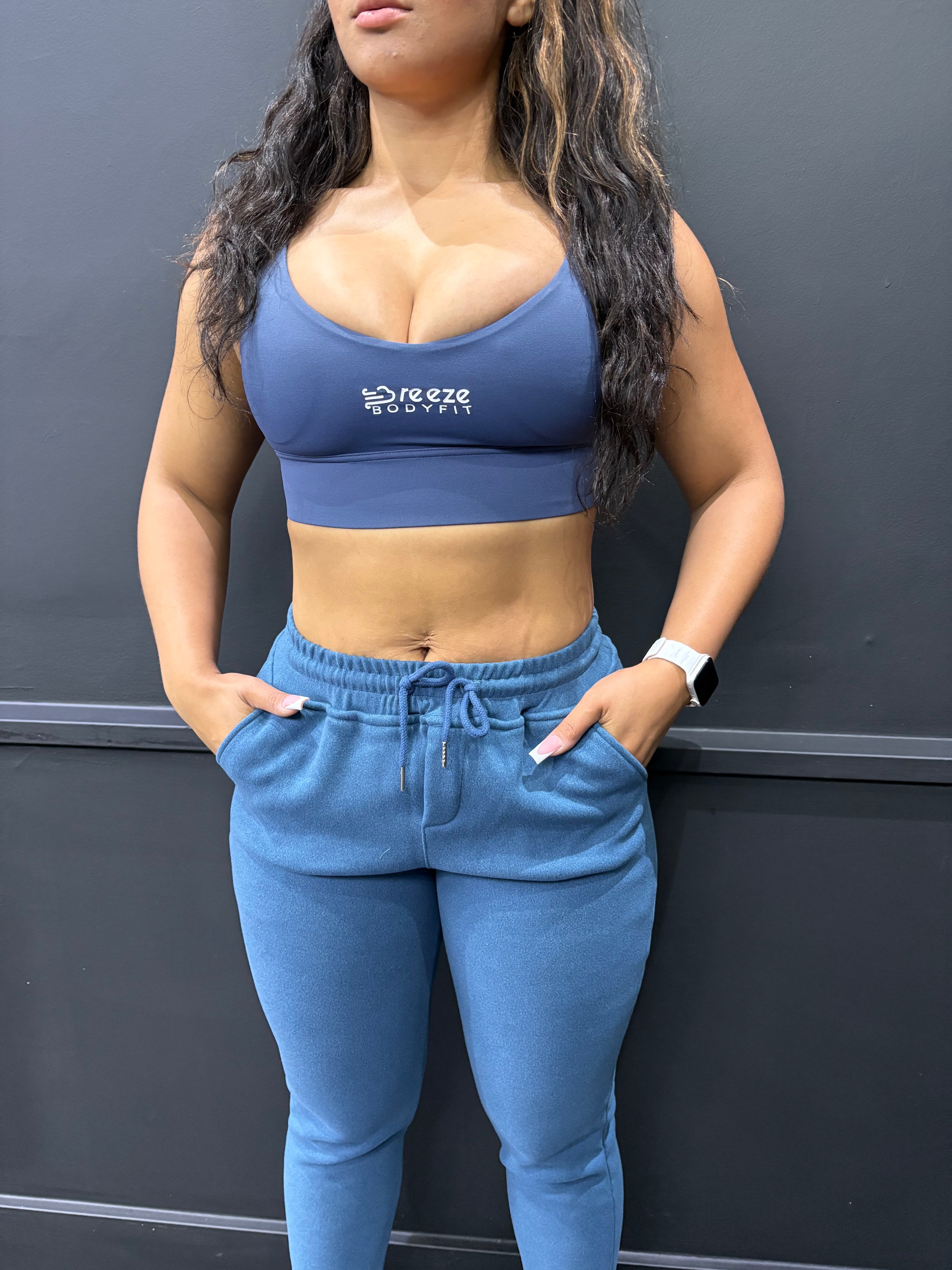 V-Neck Sports Bra