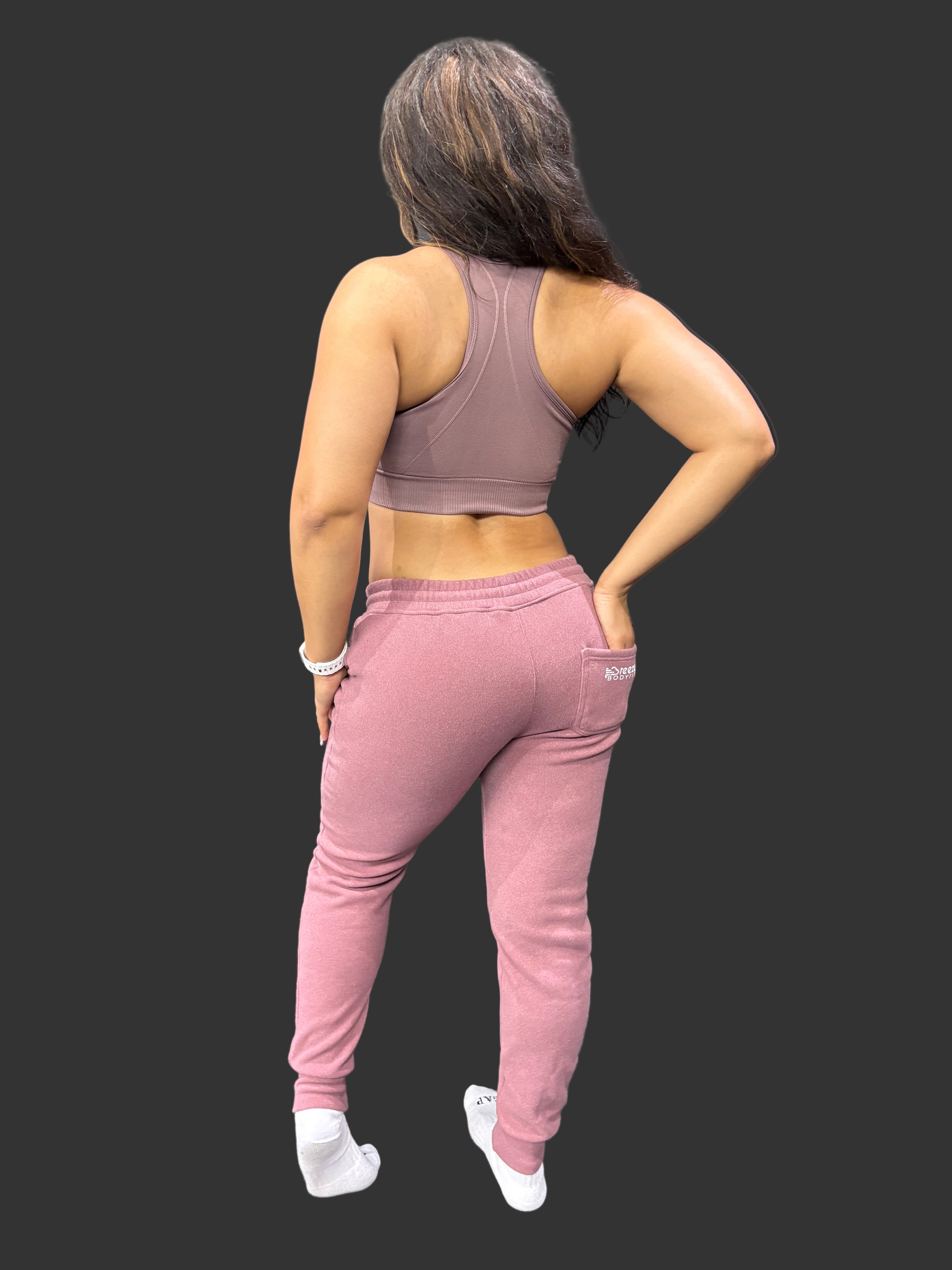 Mocha Sports Bra