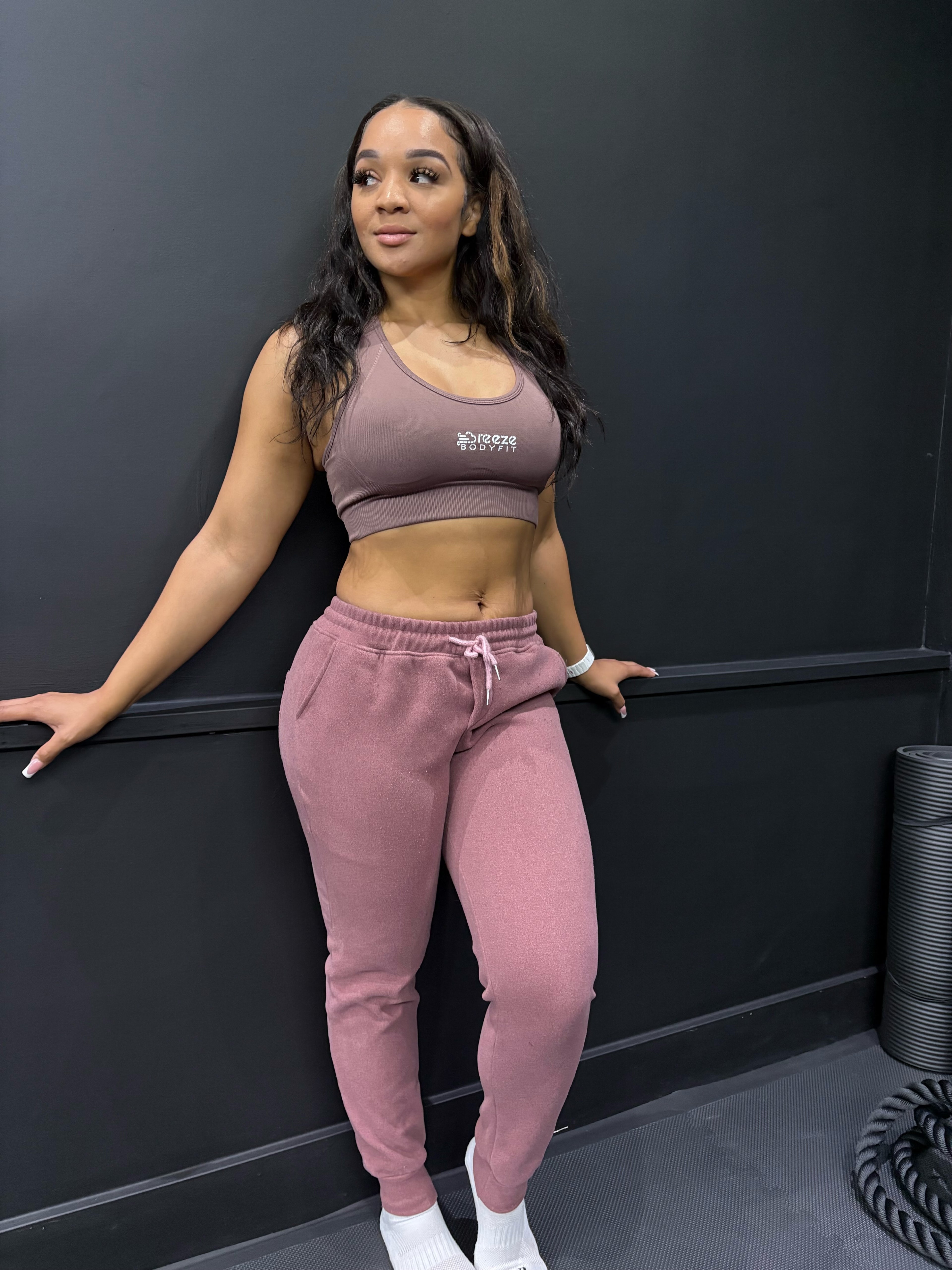Mocha Sports Bra